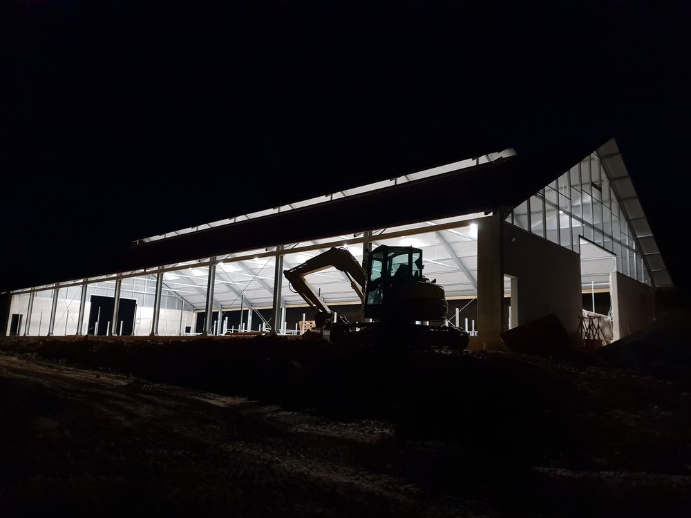 LED barn lighting from Kancler Sistem