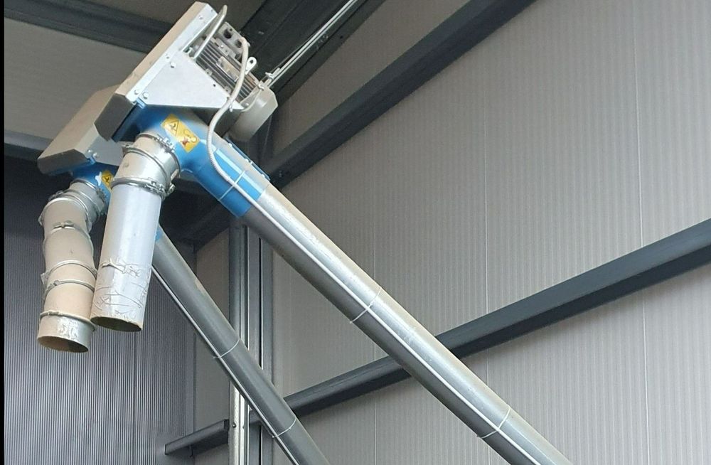 Auger conveyors and milling technology from Kancler Sistem
