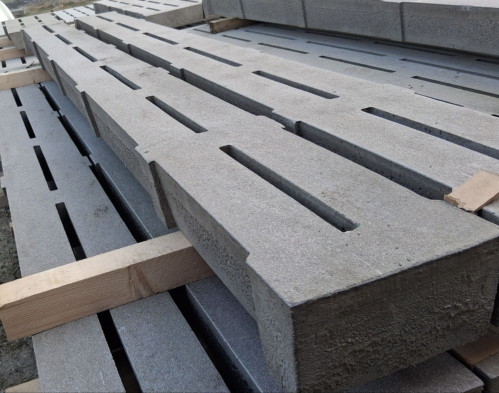 Concrete slatted floors for barns from Kancler Sistem