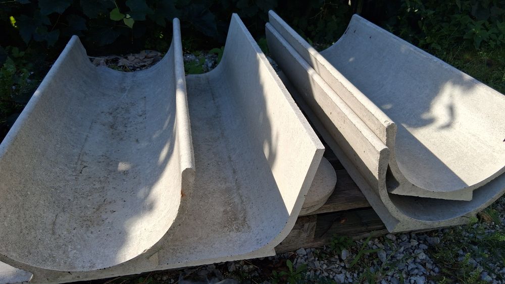 Polymer concrete feed troughs from Kancler Sistem