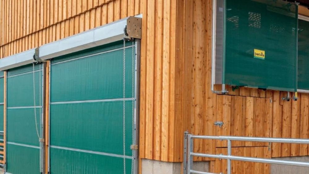 Windbreak nets for barns from Kancler Sistem