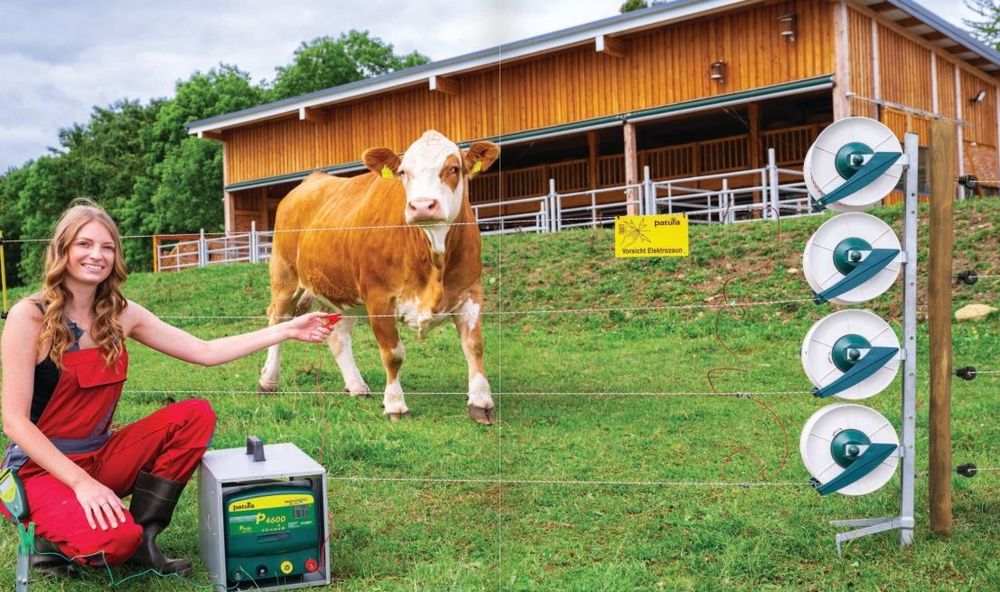 Electric fencing equipment from Kancler Sistem