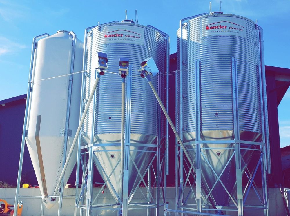 Silos and conveying technology
