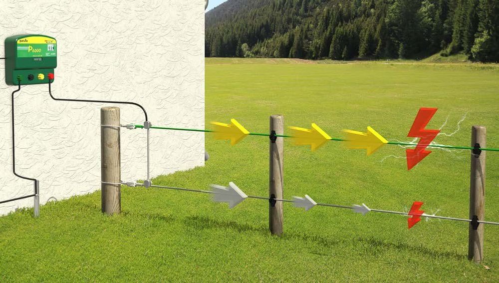 Kako deluje električna ograja in kaj pomenijo jouli